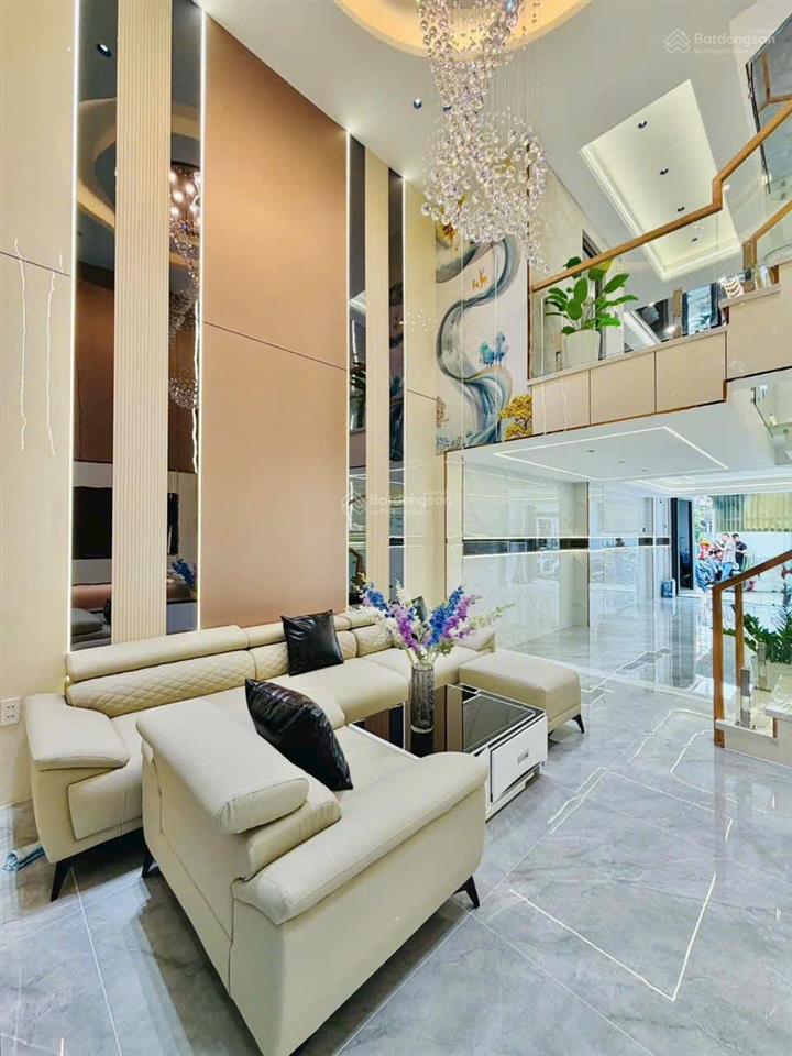 Bán nhà đường nguyễn văn khối ~ gò vấp ~ nhà 5 tầng ~ có gara ô tô dt 4 x 13,5m giá 9 tỷ tl