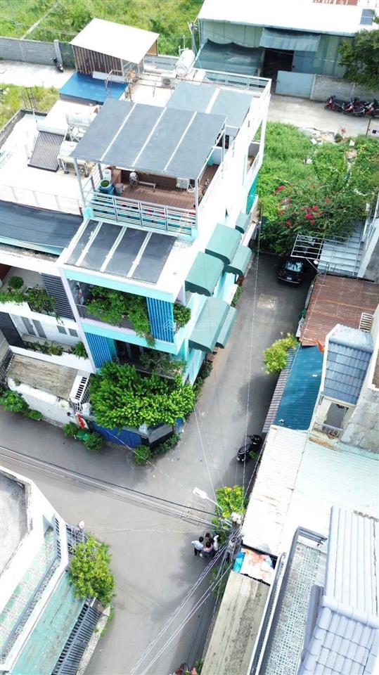 Bán nhà 1 trệt 2 lầu góc 2 mt hẻm 6m đường đình phong phú ngay chợ tăng nhơn phú b.