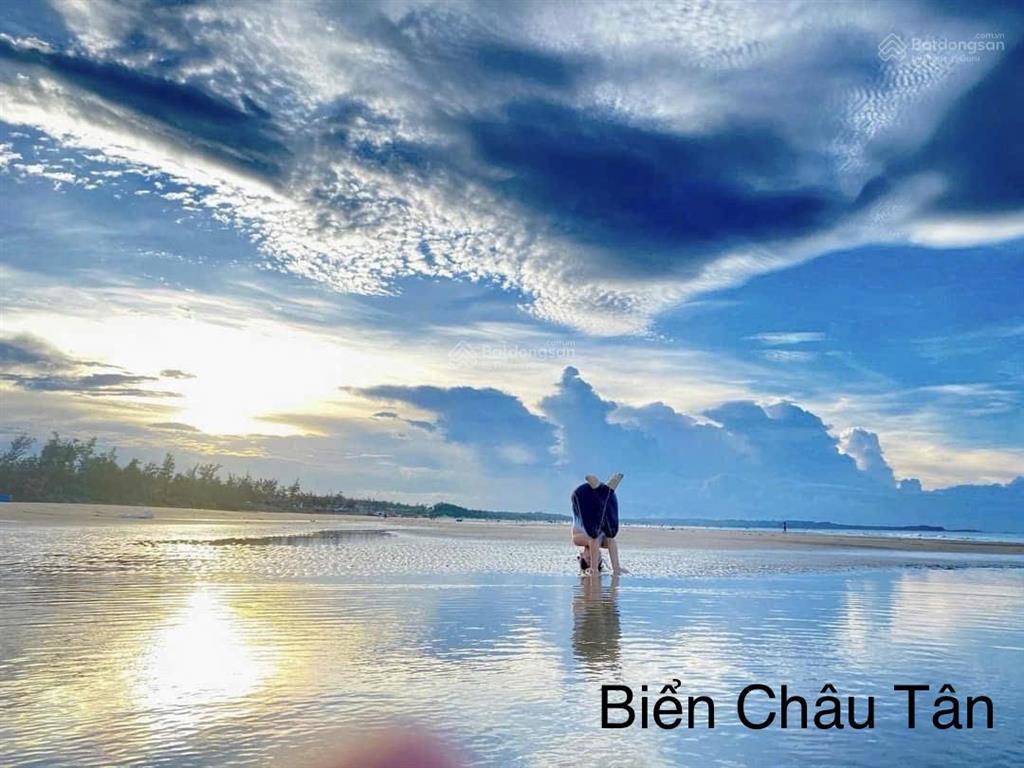 Bán 5 lô đất biển châu tân đẹp quảng ngãi