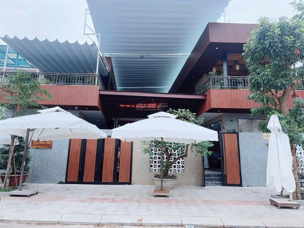 Bán lô góc đường trần văn thành 450m2 xây cao tầng, gần biển, cách furama resort 300m