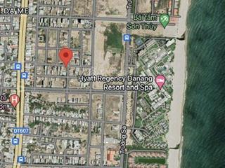 Bán lô góc nguyễn cơ thạch + thủy sơn 5  283m2  cách biển 500m