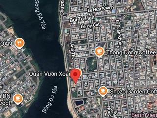 Bán đất biệt thự đường anh thơ  kdc nam việt á sát sông hàn