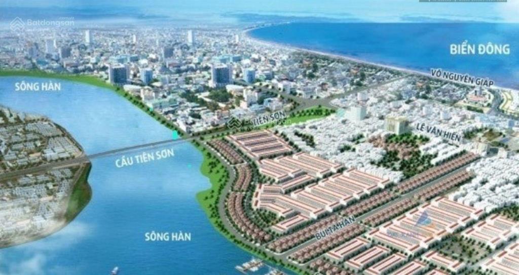 Bán đất biệt thự đường anh thơ  kdc nam việt á sát sông hàn
