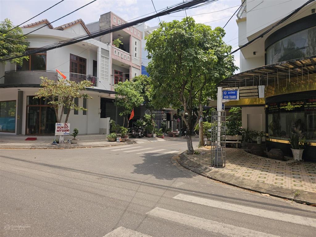 Bán đất đường hoài thanh dt 215m2 ngang 10,3m gần dự án tổ hợp khán đài pháo hoa cách sông hàn 300m