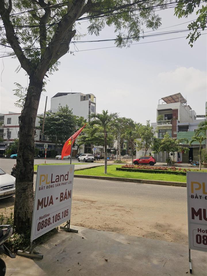 Bán lô góc đường an dương vương + lê văn hưu  kdc nam cầu trần thị lý