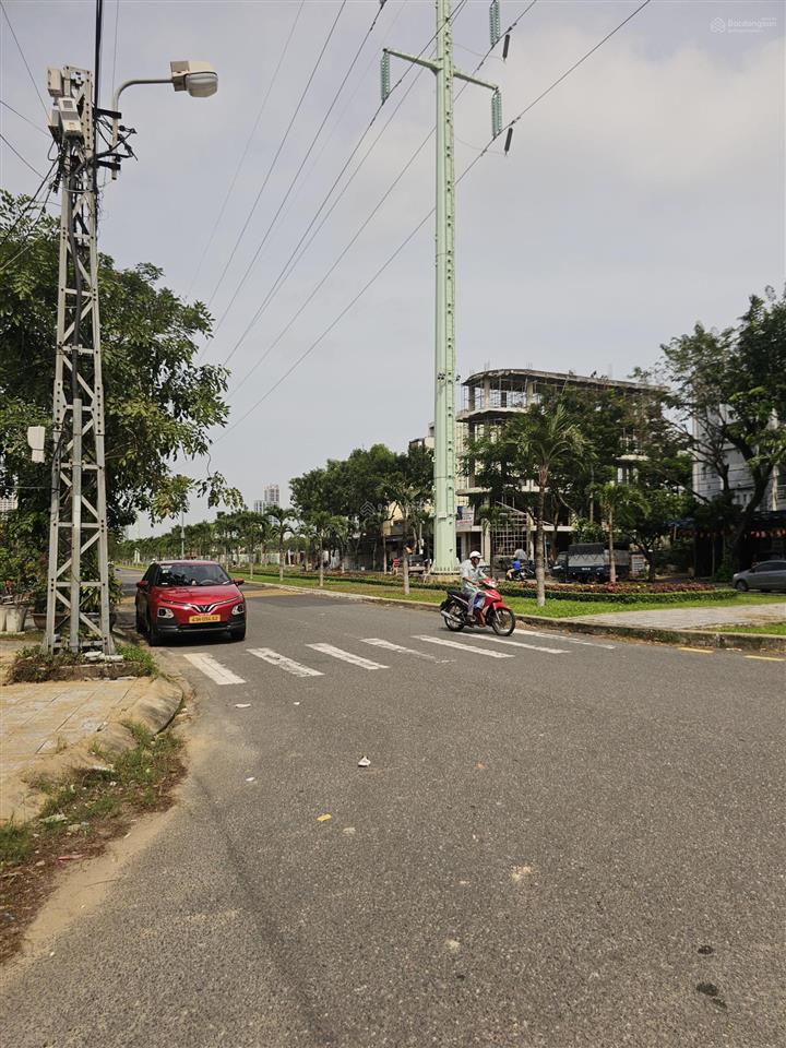 Bán lô góc đường an dương vương + lê văn hưu  kdc nam cầu trần thị lý