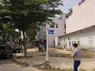 Bán lô góc đường an dương vương + lê văn hưu  kdc nam cầu trần thị lý