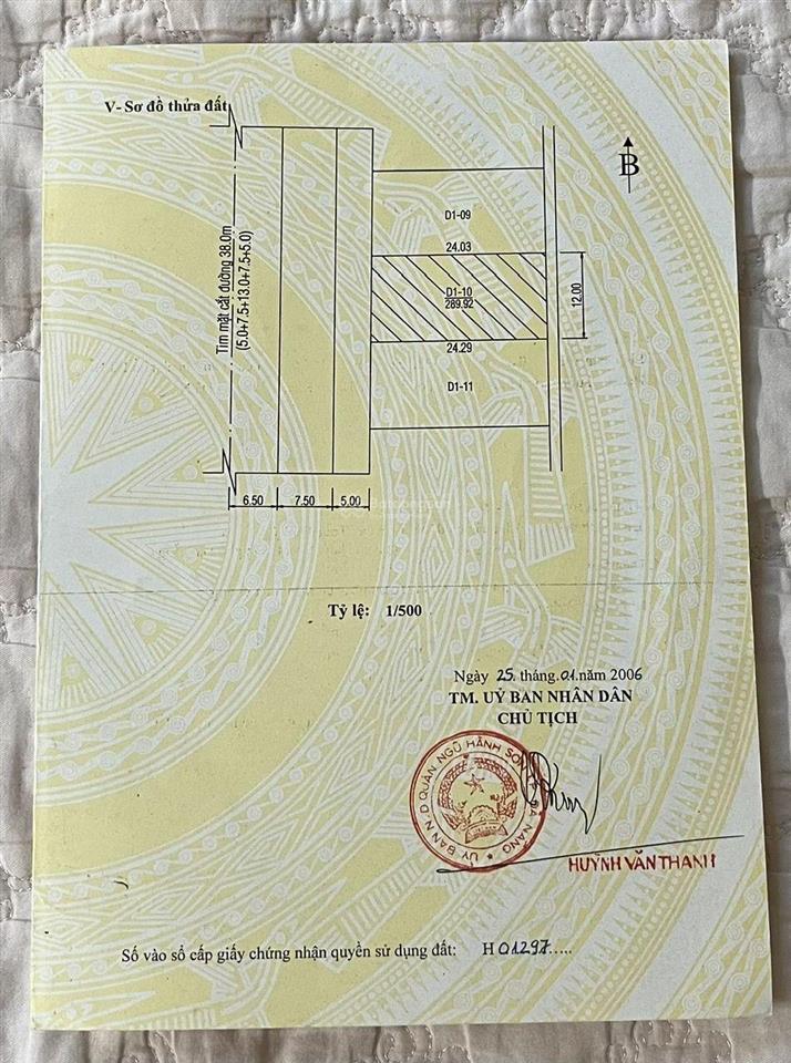 Bán đất biệt thự đường an dương vương  gần cầu trần thị lý  đường 33m cách sông hàn 100m