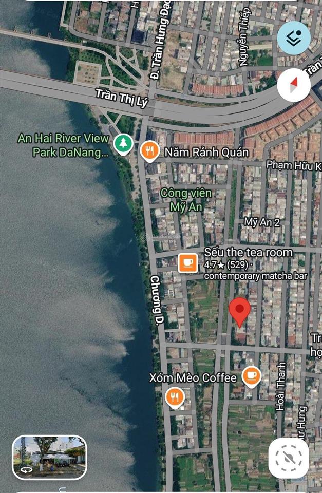Bán đất biệt thự đường an dương vương  gần cầu trần thị lý  đường 33m cách sông hàn 100m
