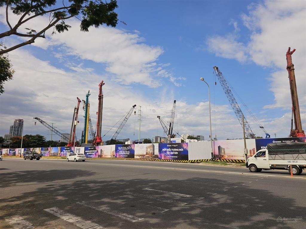 Bán đất đường chương dương, đường ven sông hàn đối diện danang downtown