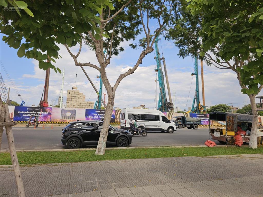 Bán đất đường chương dương, đường ven sông hàn đối diện danang downtown