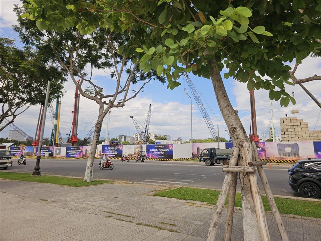 Bán đất đường chương dương, đường ven sông hàn đối diện danang downtown