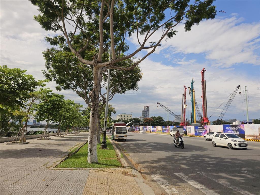 Bán đất đường chương dương, đường ven sông hàn đối diện danang downtown