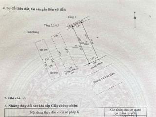 Bán tòa căn hộ 5 tầng đường lê văn hưu gần sông hàn  gần tổ hợp khán đài pháo hoa đà nẵng
