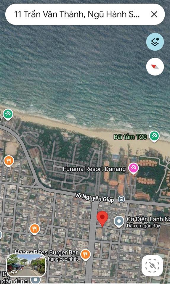 Bán nhà đường trần văn thành  gần furama resort  ngũ hành sơn