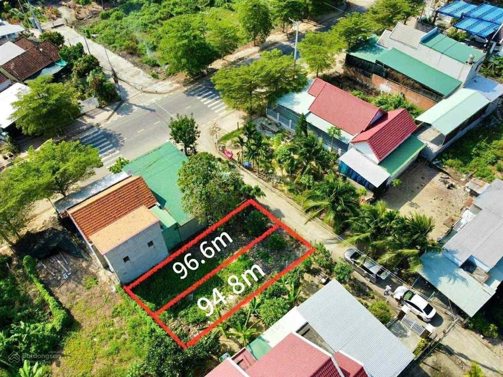 Bán lô đất mặt tiền đường 13m, đường chính vào tđc diên lạc, diên khánh