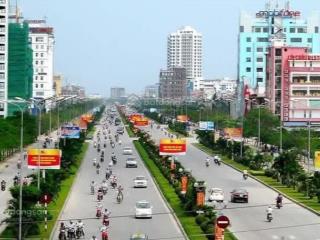Bán đất mặt đường lê hồng phong  hải phòng, diện tích 336m2, sổ hồng lâu dài.
