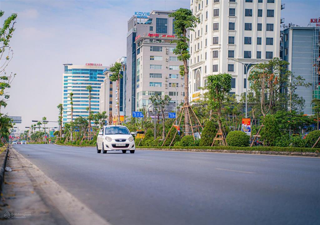 Bán đất mặt đường lê hồng phong  hải phòng, diện tích 336m2, sổ hồng lâu dài.