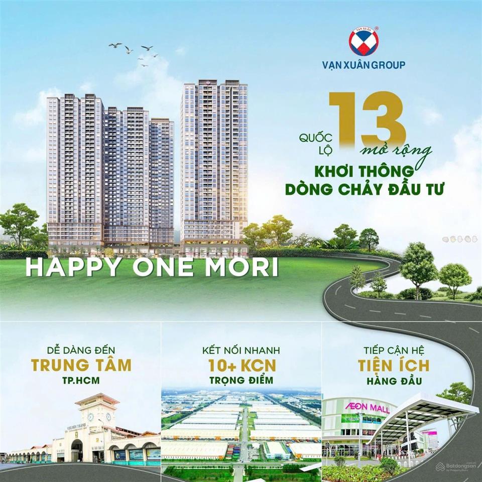 Bán căn hộ chung cư tại happy one mori căn góc view sân golf 83,3 m2, 3pn 2wc