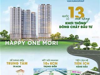 Bán căn hộ chung cư tại happy one mori căn góc view sân golf 83,3 m2, 3pn 2wc