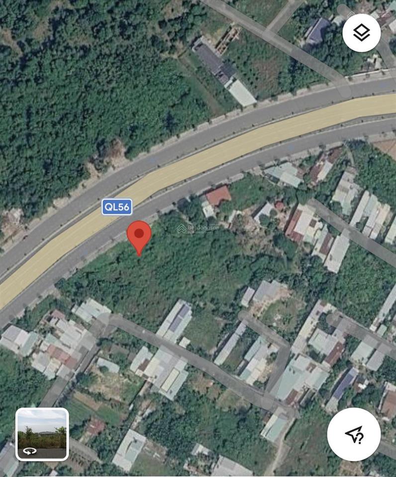 Bán lô đất 4.800m2 mặt tiền tuyến tránh ql56, phường long hương, tphcm (tân hưng, bà rịa cũ)