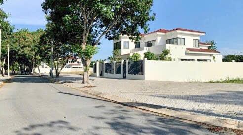 Bán lô biệt thự khu dân cư  du lịch  nhà vườn phước lộc, cần giờ. 478m2 giá 26tr/m