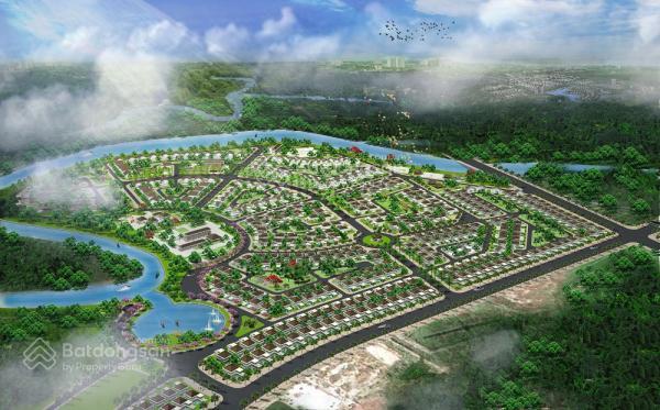 Bán lô biệt thự khu dân cư  du lịch  nhà vườn phước lộc, cần giờ. 478m2 giá 26tr/m