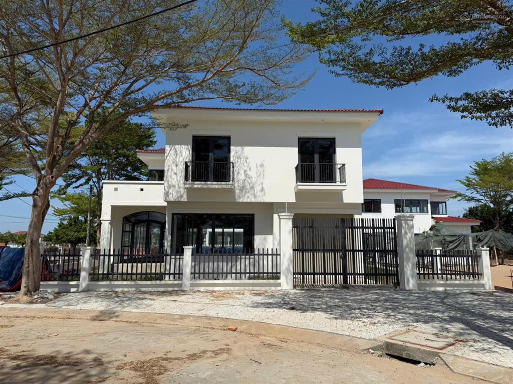 Căn biệt thự góc 3 mặt tiền tại kdc phước lộc, cần giờ. 508m² giá 26tr/m2