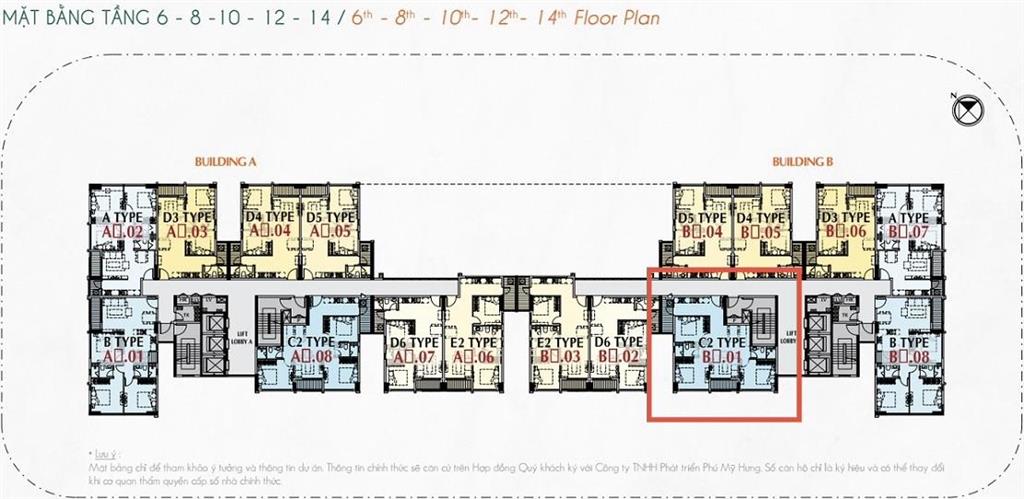 Bán căn hộ lầu cao, view hoàng hôn tuyệt đẹp tại hưng phúc premier