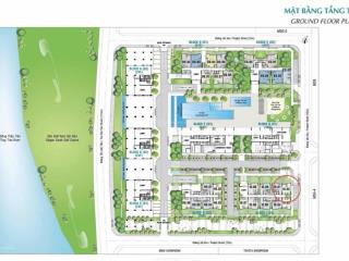 Cho thuê shophouse tại scenic valley 1, 77m2 trong + 44m2 ngoài, giá thỏa thuận