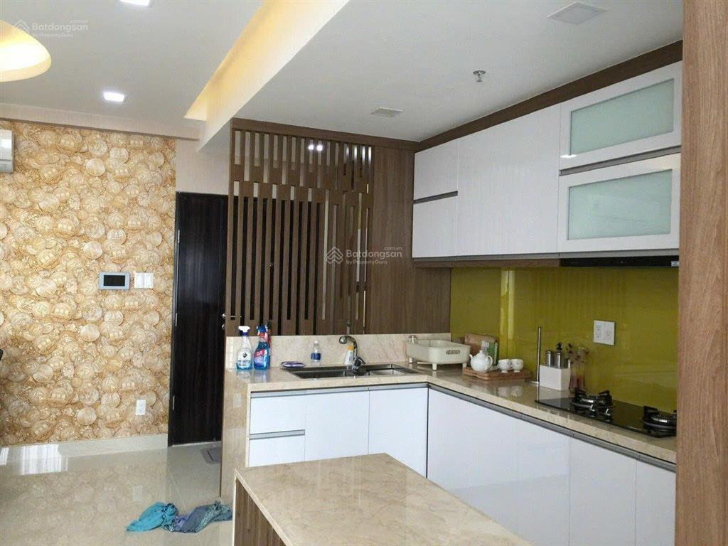 Cho thuê căn hộ green valley, lầu cao, 2pn, 2wc, nội thất đầy đủ.