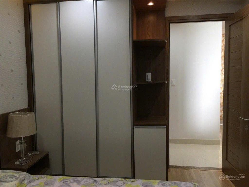 Cho thuê căn hộ green valley, lầu cao, 2pn, 2wc, nội thất đầy đủ.