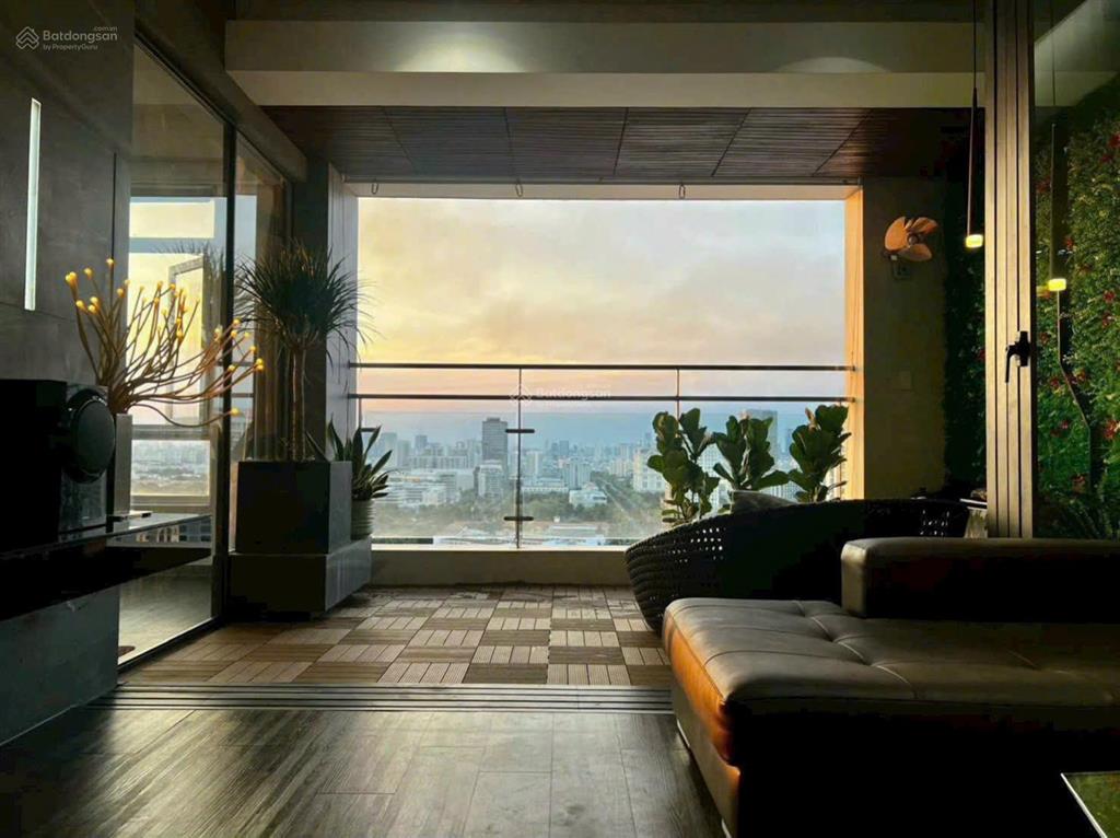 Bán căn hộ cao cấp riverside residence thiết kế siêu sang, view đẹp lầu cao