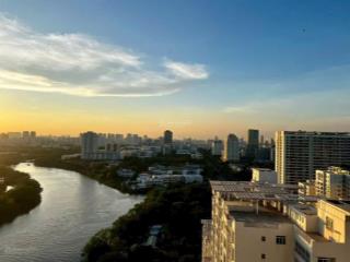 Bán căn hộ cao cấp riverside residence thiết kế siêu sang, view đẹp lầu cao