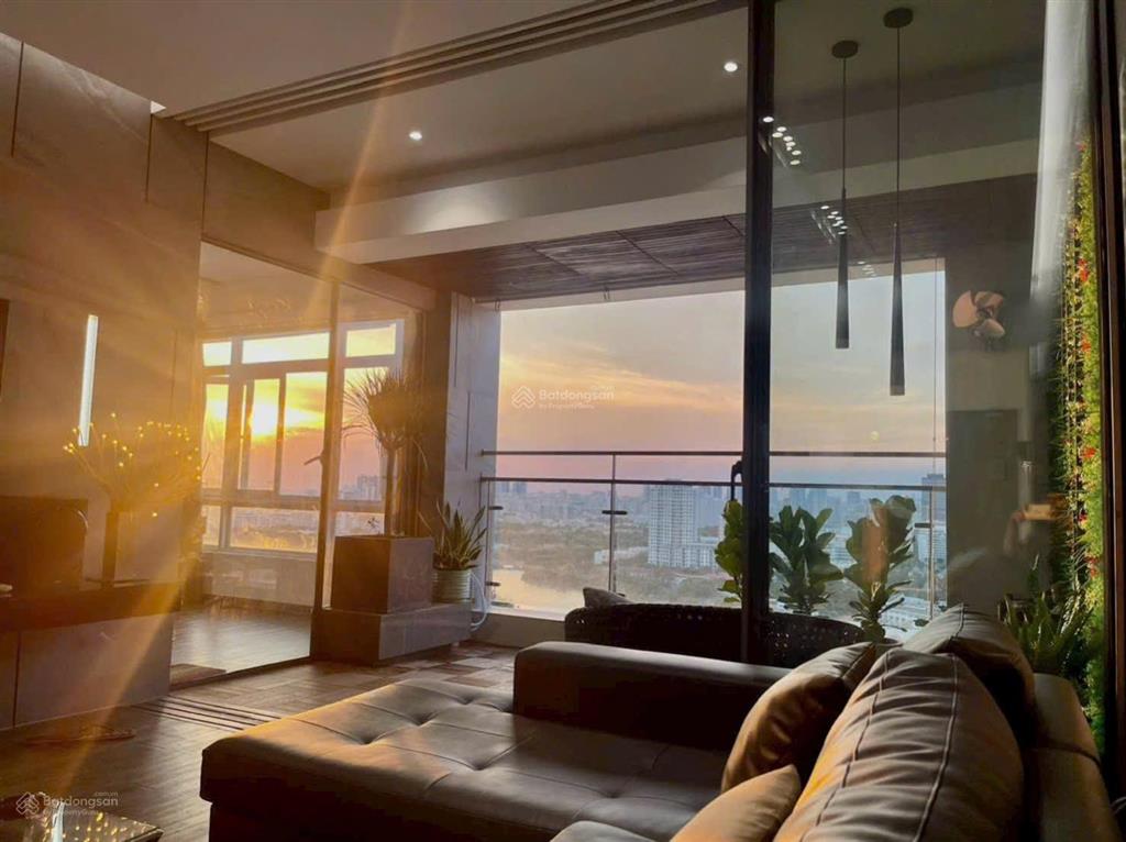 Bán căn hộ cao cấp riverside residence thiết kế siêu sang, view đẹp lầu cao