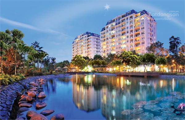 Bán căn hộ cảnh viên 2, lầu cao, view biệt thự thoáng mát, 118m2, 3pn. giá bán 9,6 tỷ