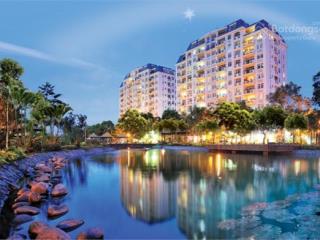 Bán căn hộ cảnh viên 2, lầu cao, view biệt thự thoáng mát, 118m2, 3pn. giá bán 9,6 tỷ