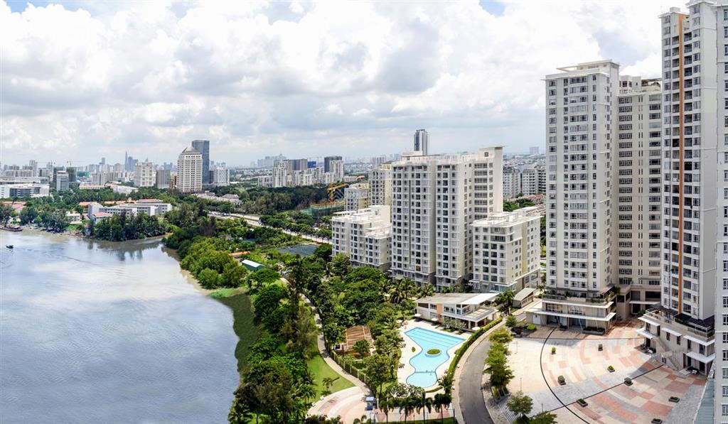 Bán căn hộ riverside residence 3pn, lầu cao, view sông, 148m2. giá bán 15,5 tỷ