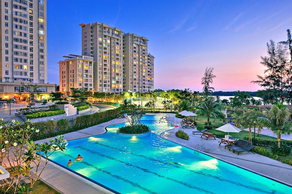Bán căn hộ riverside residence 3pn, lầu cao, view sông, 148m2. giá bán 15,5 tỷ