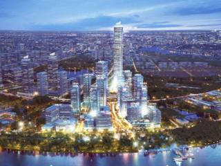 Bán căn hộ empire city linden 1 phòng ngủ, tầng 33, view sông. giá bán 17 tỷ