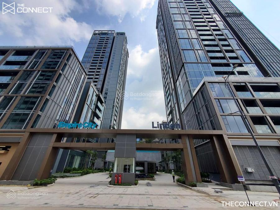 Bán căn hộ empire city linden 1 phòng ngủ, tầng 33, view sông. giá bán 17 tỷ