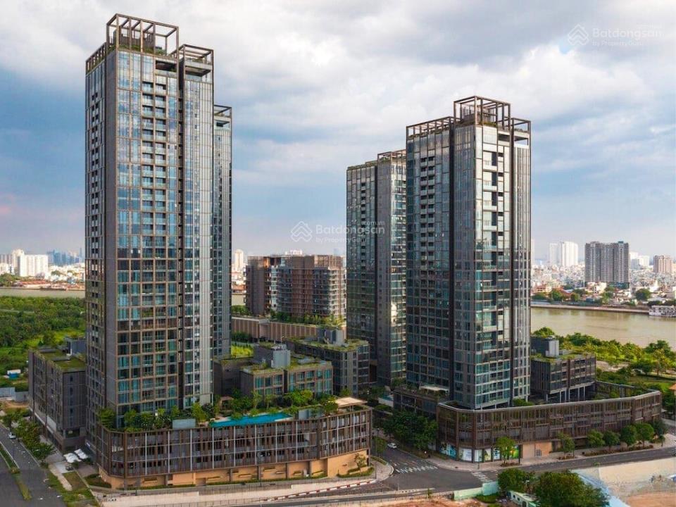 Bán căn hộ empire city linden 1 phòng ngủ, tầng 33, view sông. giá bán 17 tỷ