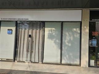 Hót ngạt bán shop chân đế, tòa nhà s3.01, khu a  dự án vin city quận 9, giá bán 7,9 tỷ