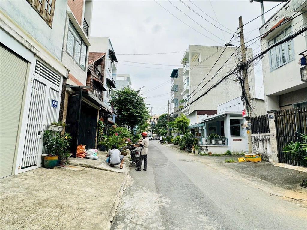 Rẻ! bán nhà 3 lầu  mặt tiền đường số 1  p. trường thọ  115.4m2 ngang 9.9m  9,5 tỷ sở hữu ngay