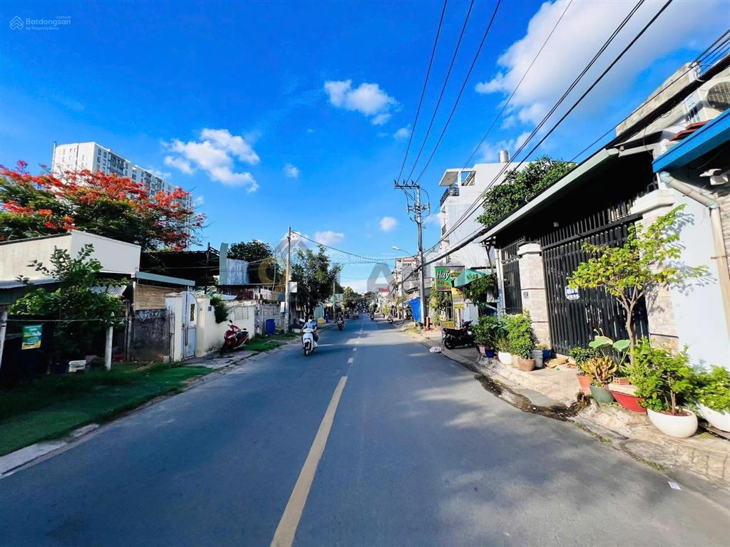 Vị trí đẹp bán nhà 1 trệt 1 lầu mặt tiền đường số 8, trường thọ  60.7m2 9,5 tỉ còn nói chuyện