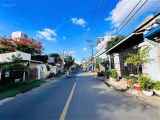 Vị trí đẹp bán nhà 1 trệt 1 lầu mặt tiền đường số 8, trường thọ  60.7m2 9,5 tỉ còn nói chuyện