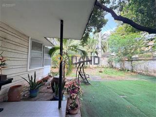 Hiếm bán! nhà mt biệt thự vườn  33x48m  hàng hiếm khu vip bình thọ  123 tỷ vị trí thượng lưu