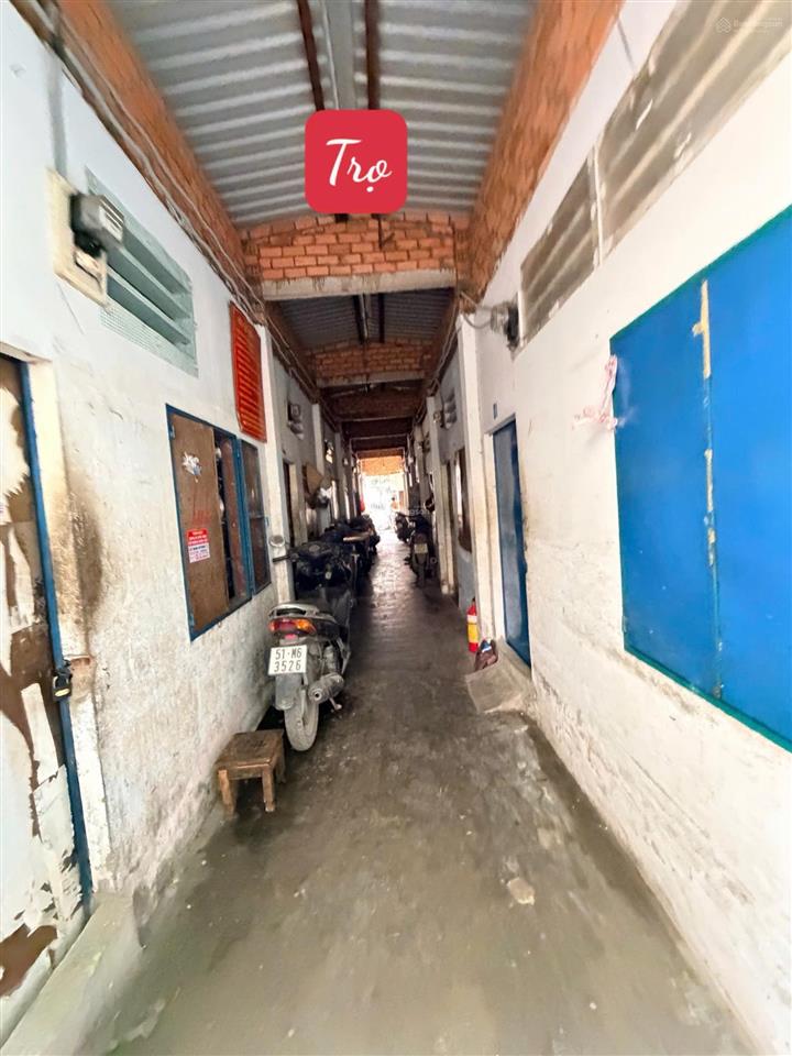 Đáng đầu tư 25x23m  nhà trọ tổng 625m2 vuông vức chỉ 24 tỷ trung tâm, gần metro  nhanh mới còn