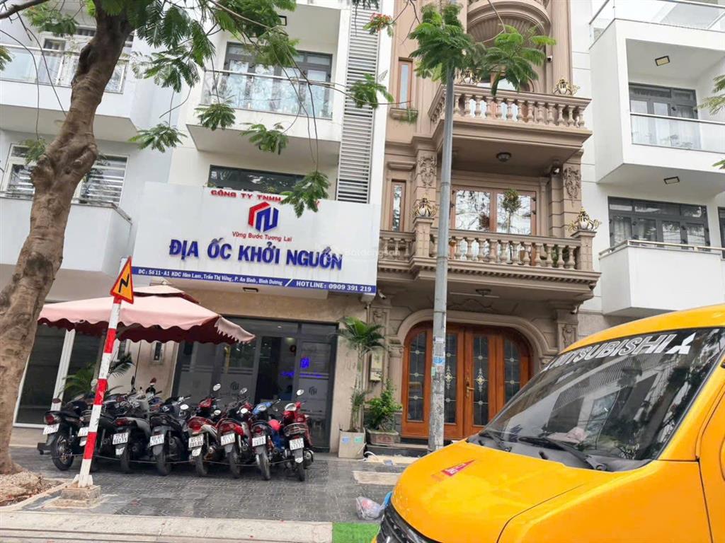 Nhà 4lầu mặt tiền kinh doanh,vp,spa.. khu vip himlam phú đông.đường rộng 10m, sát phạm văn đồng