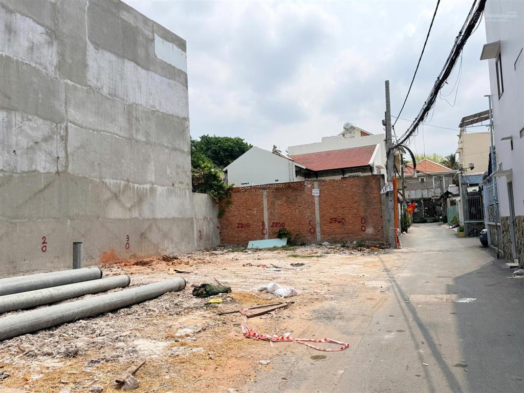 Đất cực đẹp sát đặng văn bi  110m² (5,6x19) tiện xây văn phòng  chdv  gần metro thủ đức